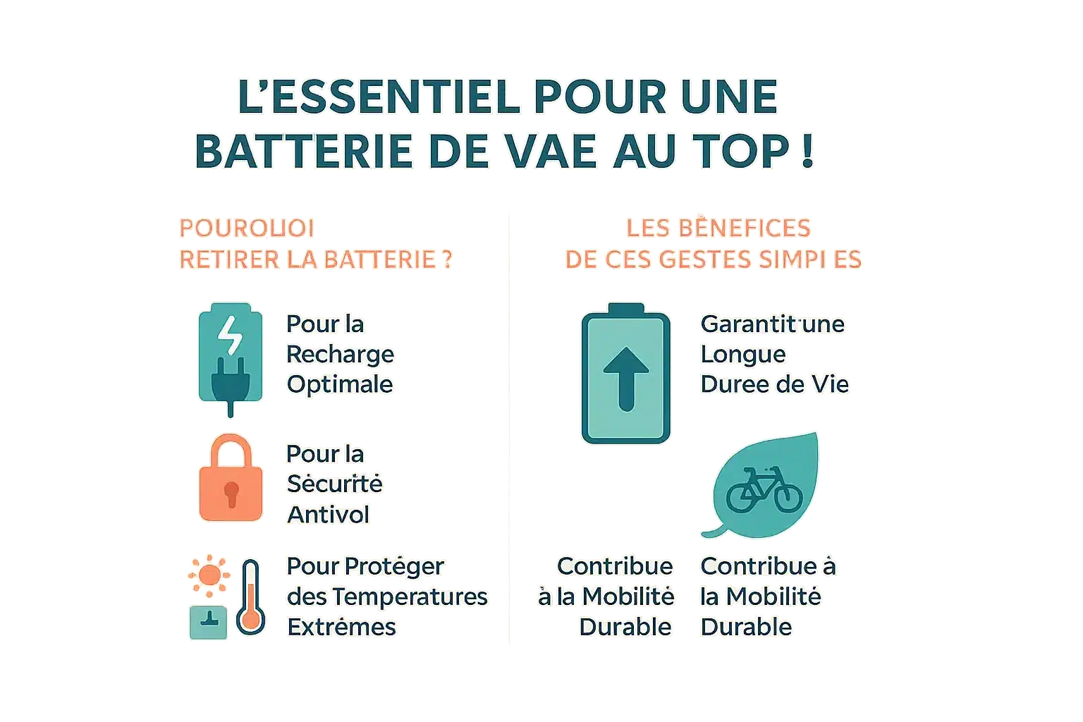 Batterie de vélo électrique en bon état
