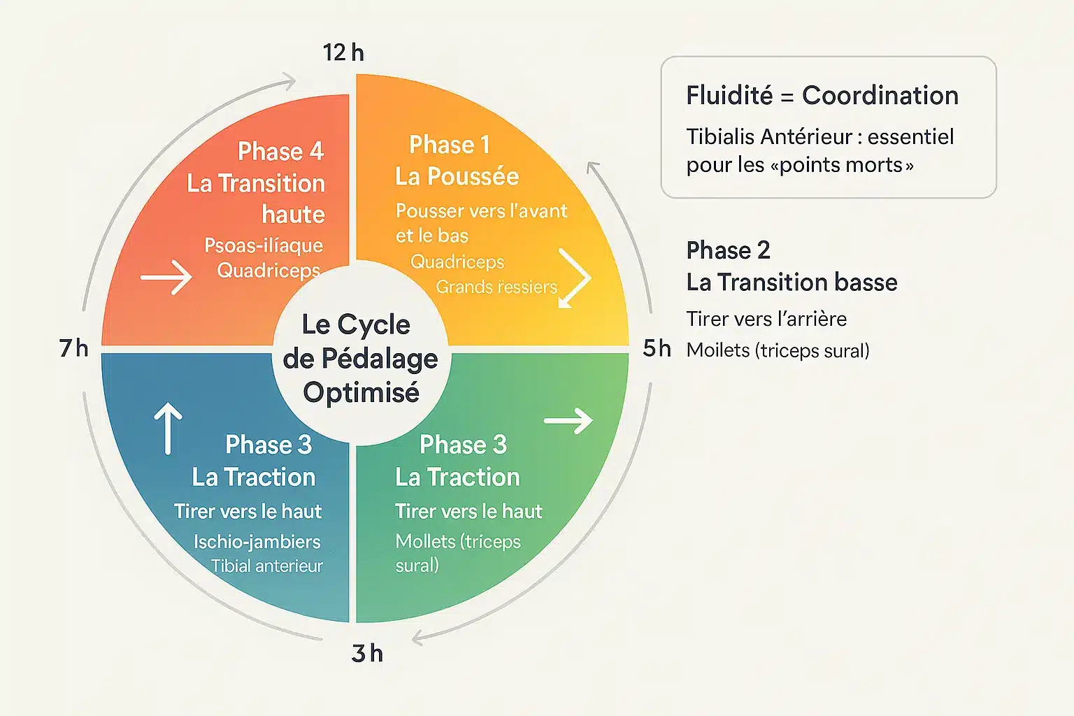<strong>Cycle de pédalage en 4 phases</strong>« ></p>
<h2 id=