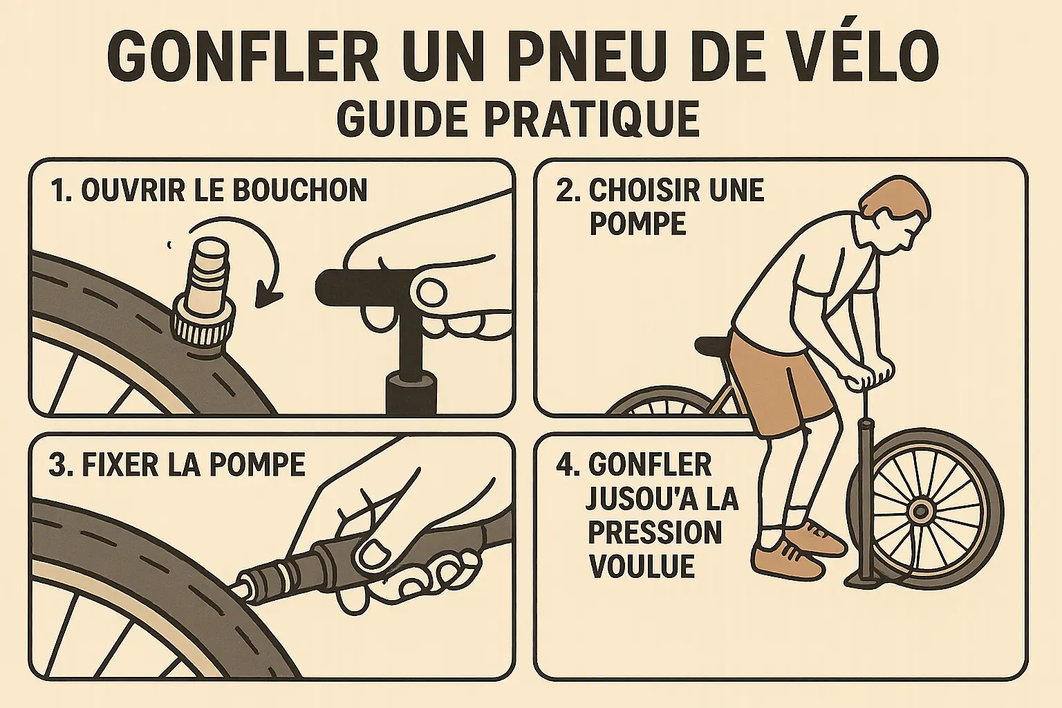 Ancienne Cheville Pour Pompe à Vélo En Aluminium - Modèle Compatible #7159 - Occasion
