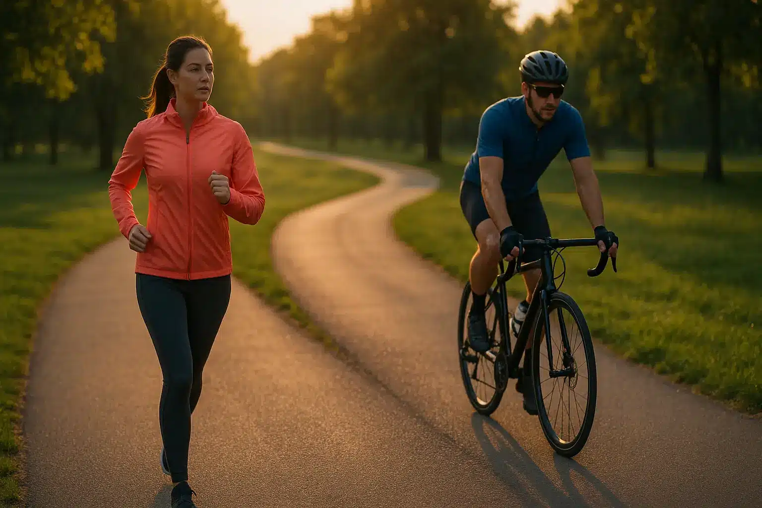 marche ou vélo : le plus efficace pour brûler des calories