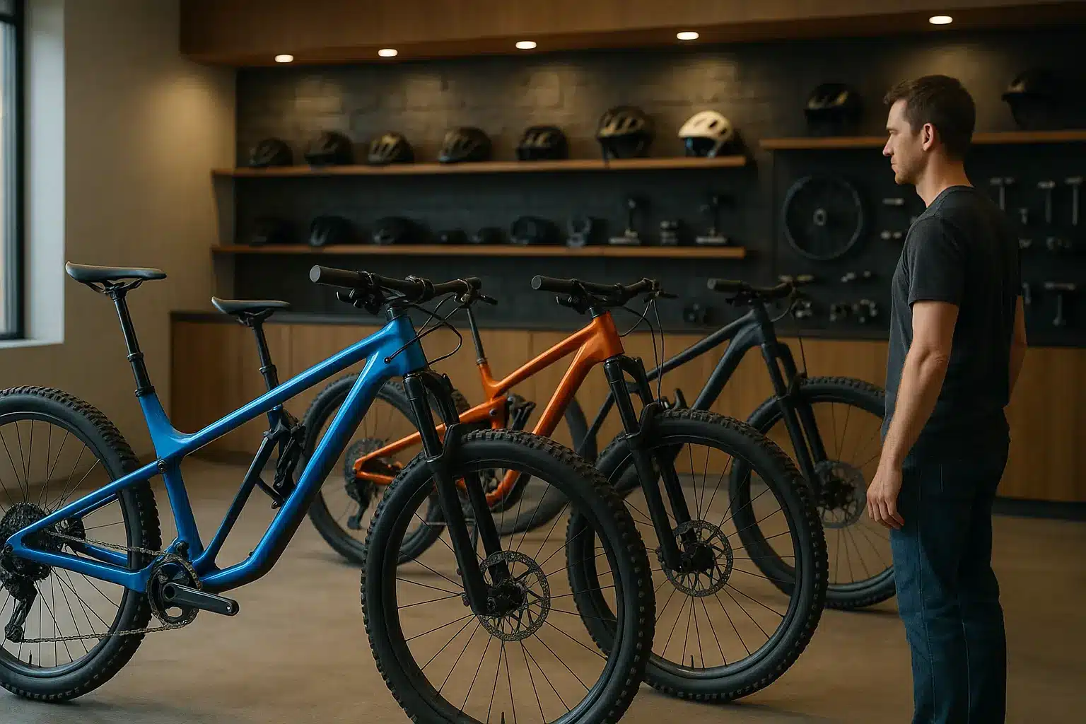 Découvrez toutes les marques de VTT