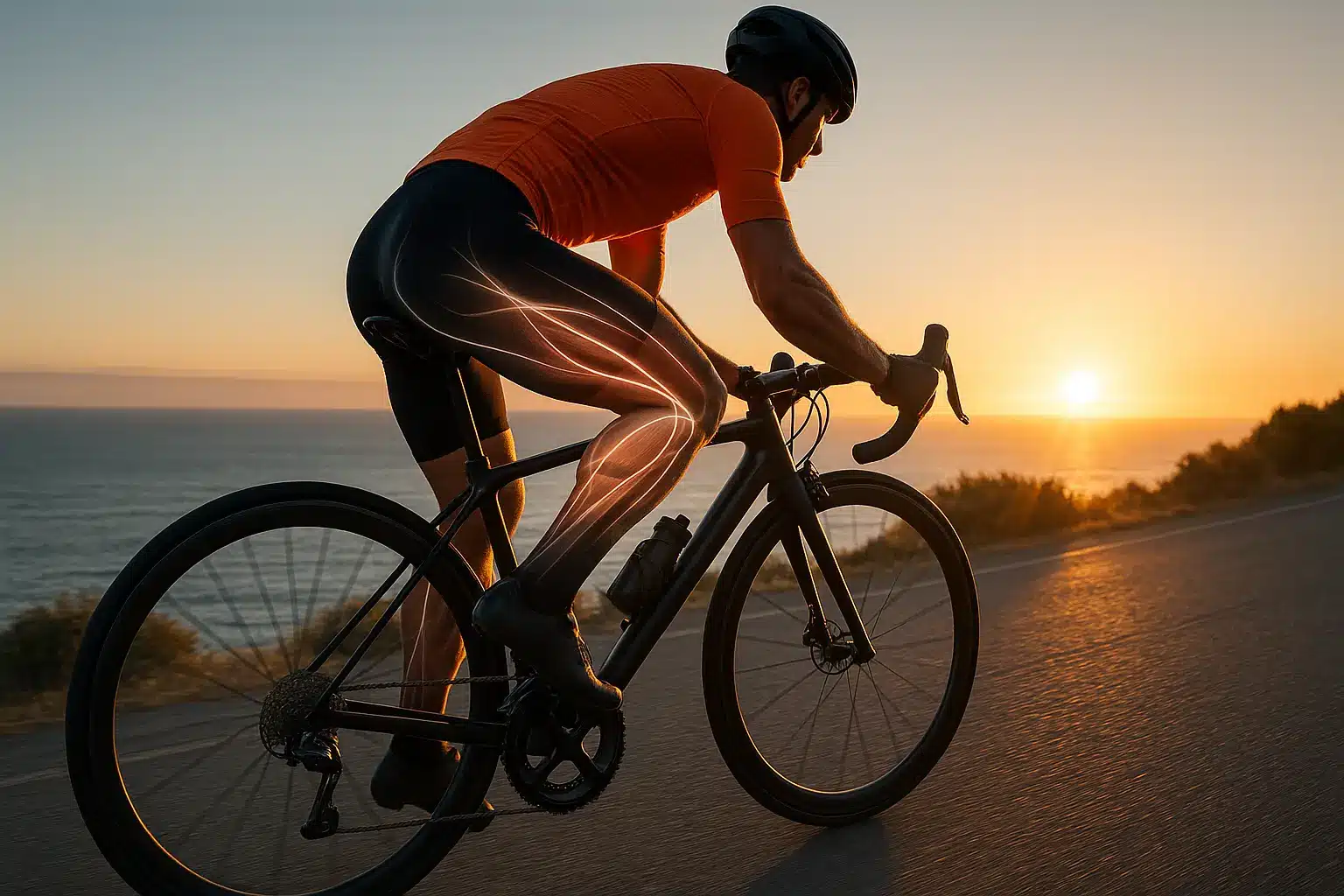 Quels muscles le vélo sollicite-t-il ?