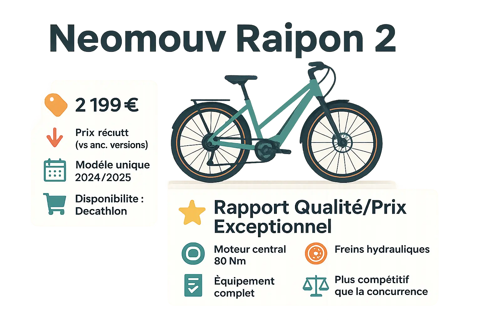 Neomouv Raipon 2 VTC électrique