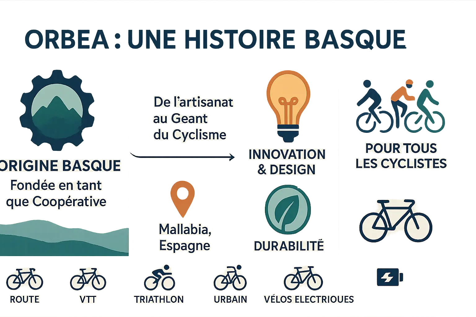 Orbea : l'histoire basque d'une marque innovante
