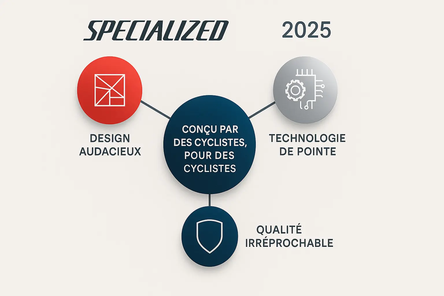Philosophie Specialized 2025 : Cyclisme et Innovation