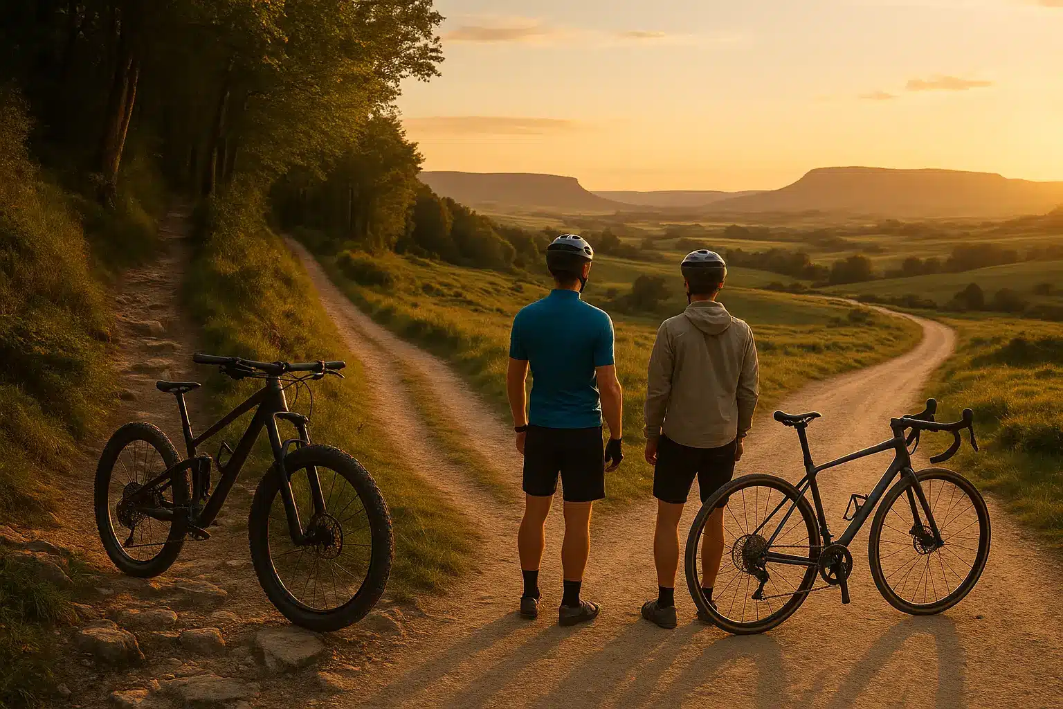 vtt ou gravel : ne pas se tromper en 2025 ?