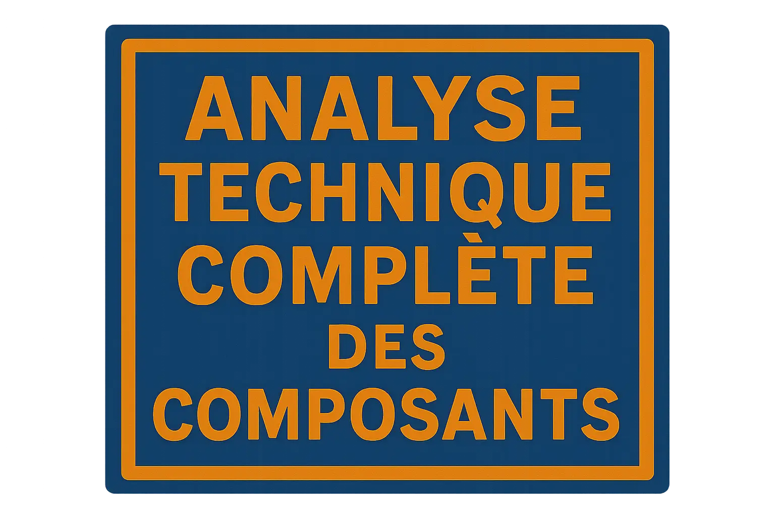 Feuille de route d'analyse du VTT Rockrider EXPL 540