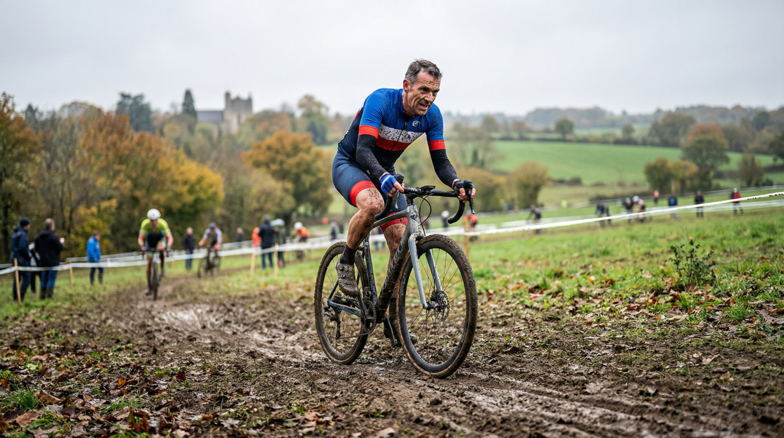 Championnat France masters cyclo cross 2025 à Auxerre