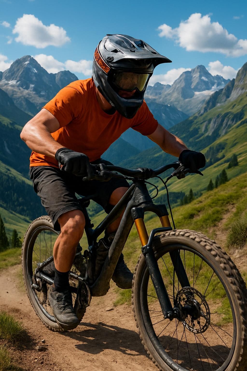 Découvrez notre sélection de casques intégraux VTT alliant sécurité, confort et style pour une protection optimale lors de vos descentes en montagne.