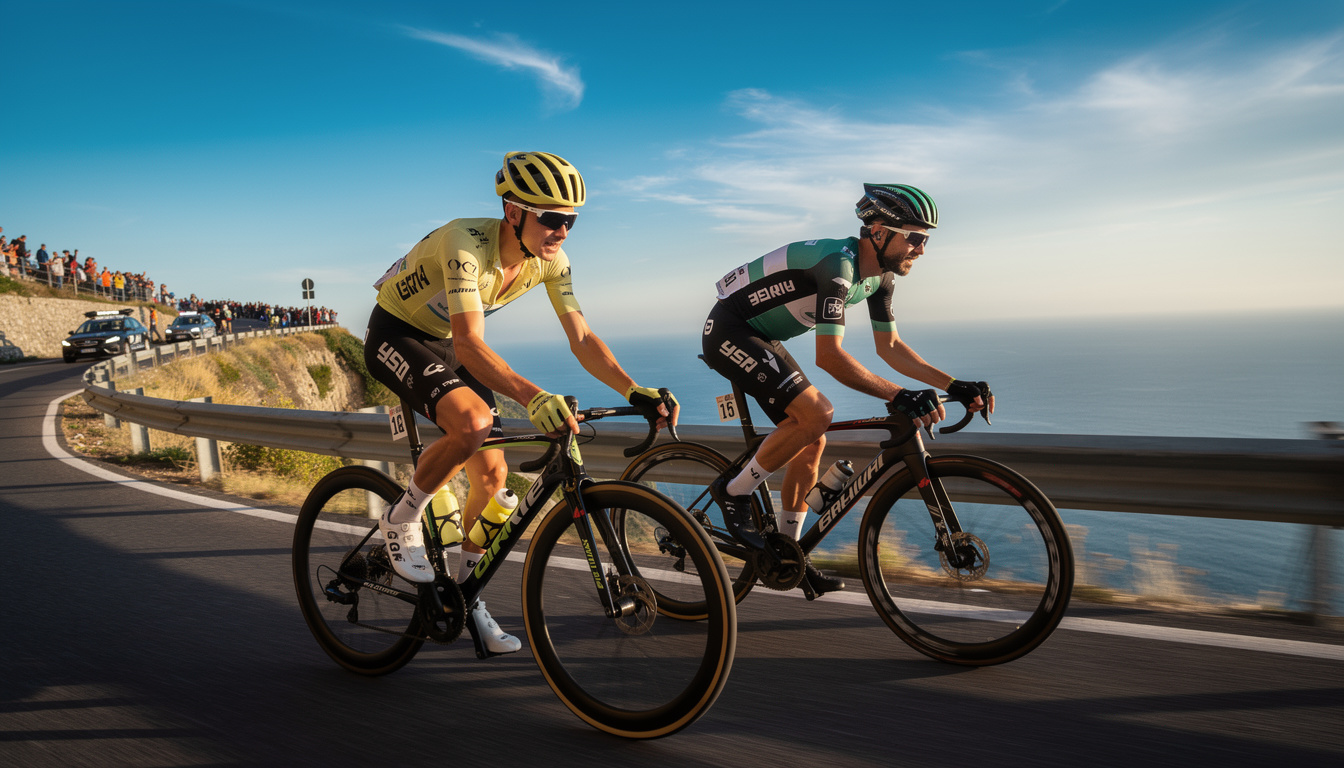 découvrez la collaboration unique entre pogacar et bonifazio, son allié essentiel dans la conquête de milan-san remo, à travers une plongée captivante agrémentée d'anecdotes surprenantes.