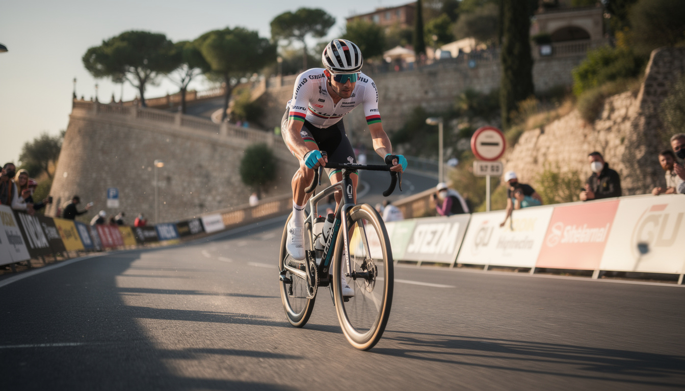 découvrez comment jonas vingegaard entame l'année avec ambition et détermination pour exceller dans les grands tours cyclistes.