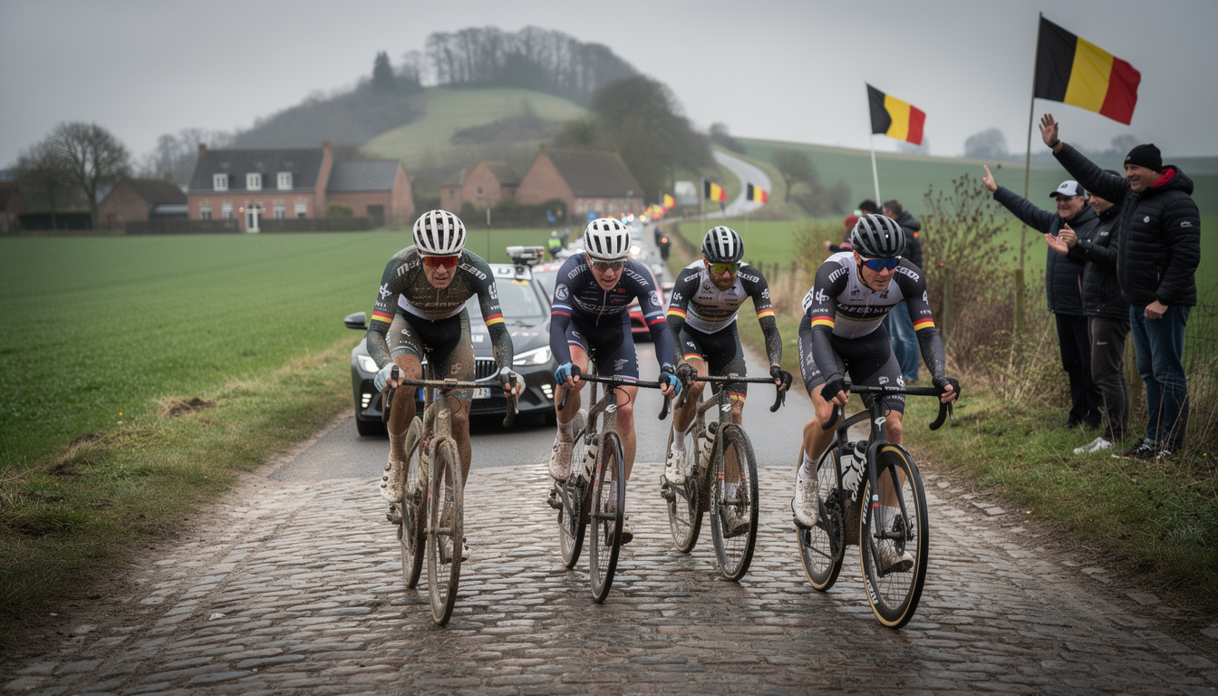 découvrez comment les équipes de cyclisme adaptent leurs stratégies, que ce soit avec un as solitaire ou une armée de rois, pour triompher dans les prestigieuses classiques flandriennes.