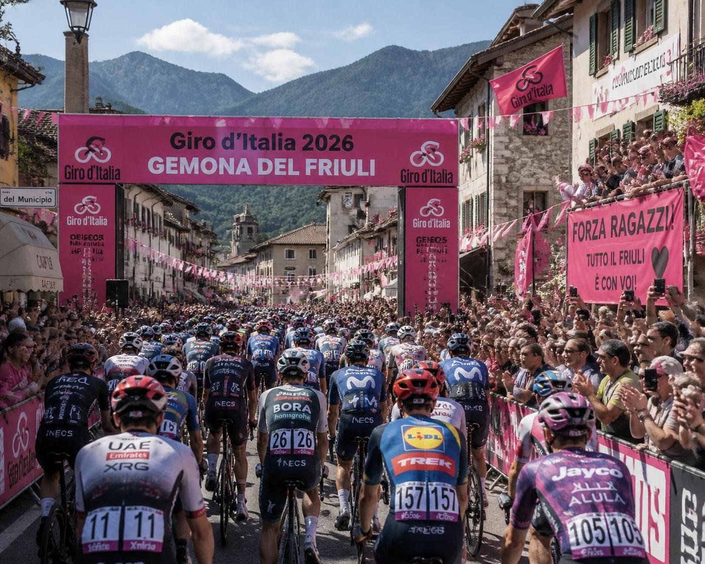 découvrez le tracé, le profil et le calendrier détaillé de la 20e étape du giro 2026, de gemona del friuli à piancavallo, pour ne rien manquer de cette étape clé.