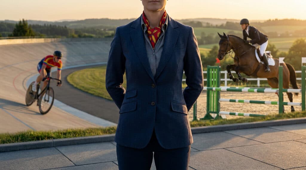 Tom Van Damme, pr&eacute;sident de Belgian Cycling